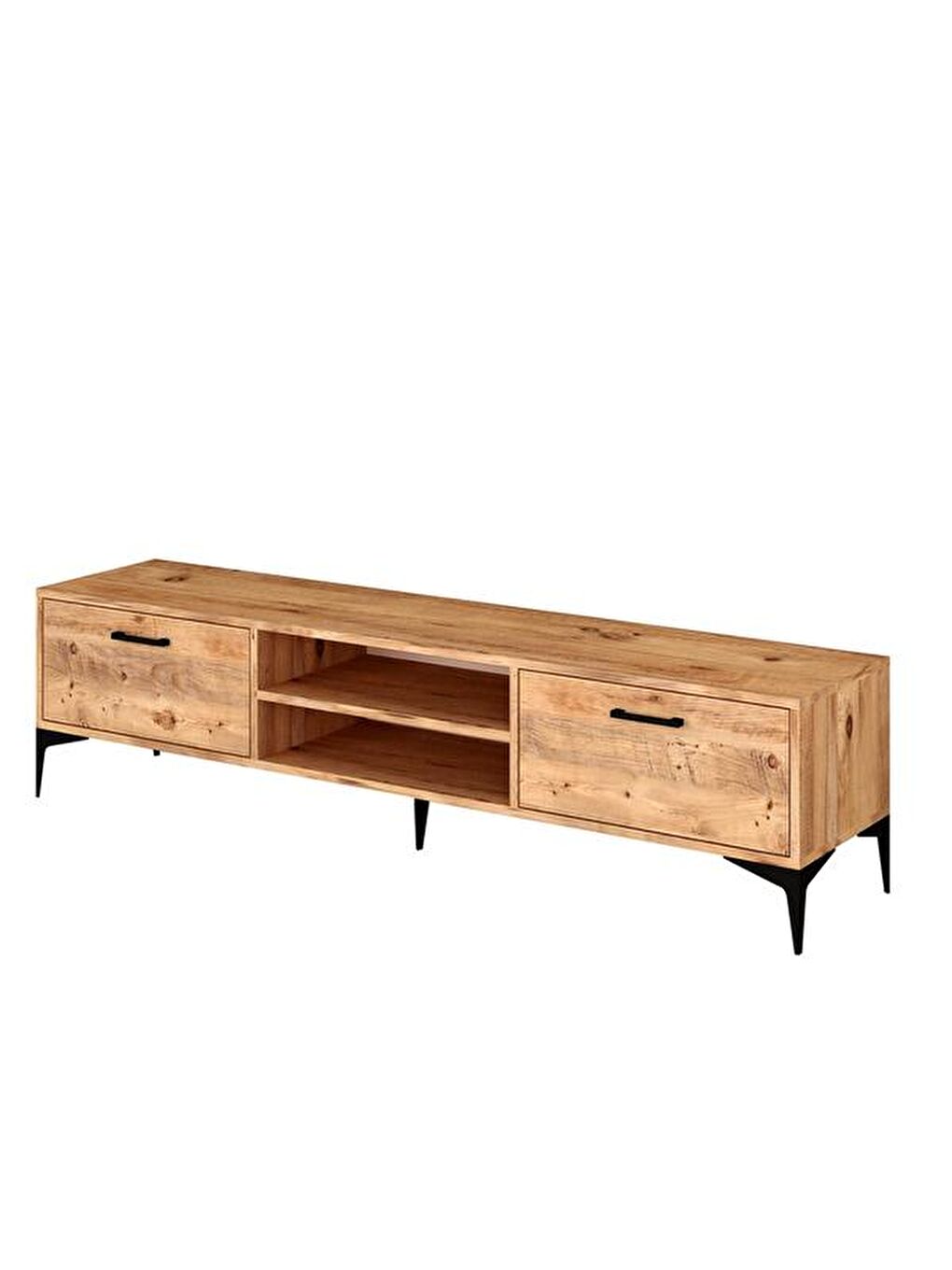 Kahverengi Nova Tv Ünitesi - Atlantik Çam-3