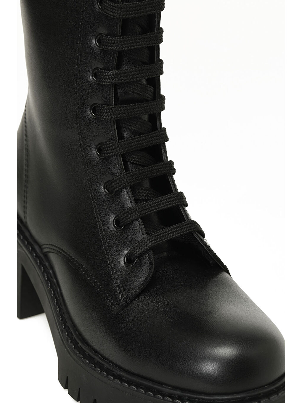 PAULA 4PR Siyah Kadın Topuklu Bot-6