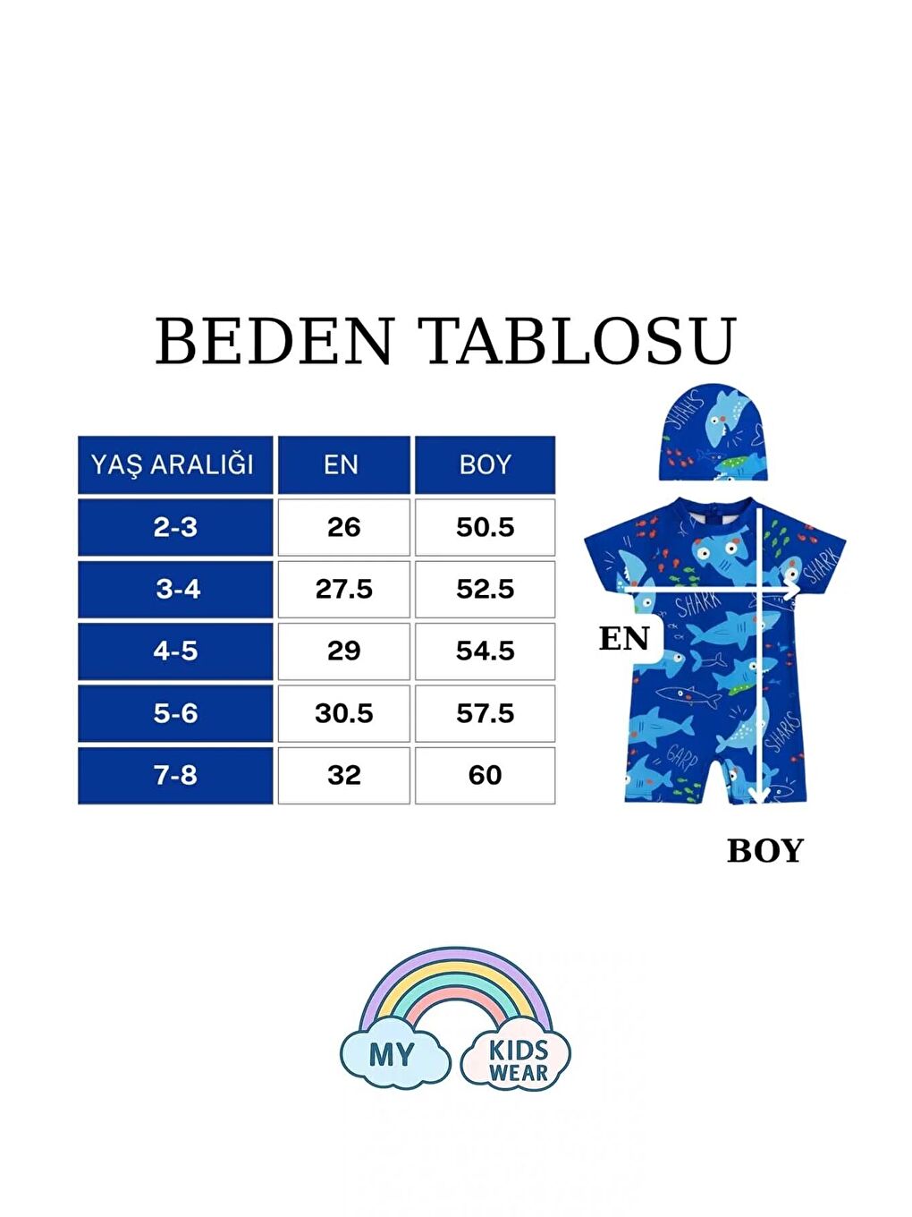 Pembe Erkek Çocuk Deniz Kombini 3’lü Set – Mayo, Havlu ve Bone 12582-4