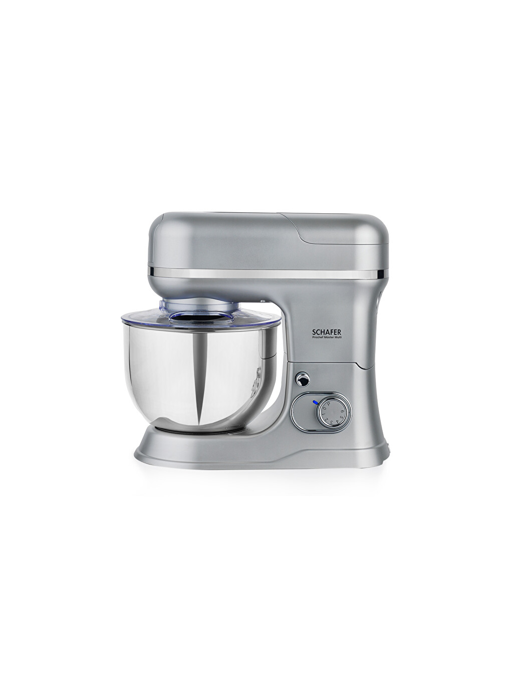 Prochef Master Multi Kıyma Ve Sürahi Blender Aparatlı Stand Mikser 5 L-gümüş-6