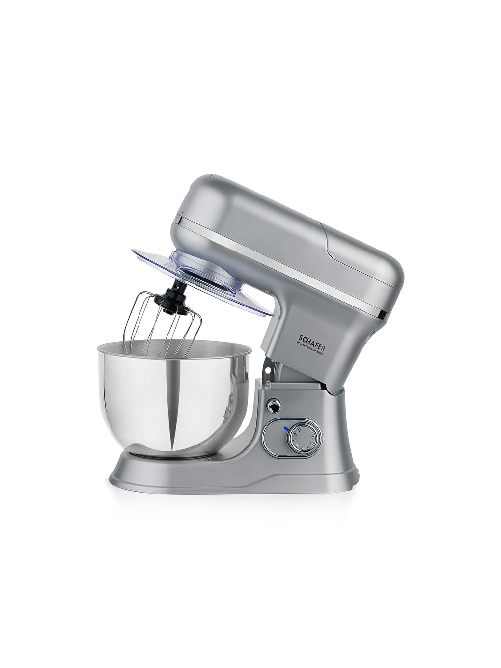 Prochef Master Multi Kıyma Ve Sürahi Blender Aparatlı Stand Mikser 5 L-gümüş-7