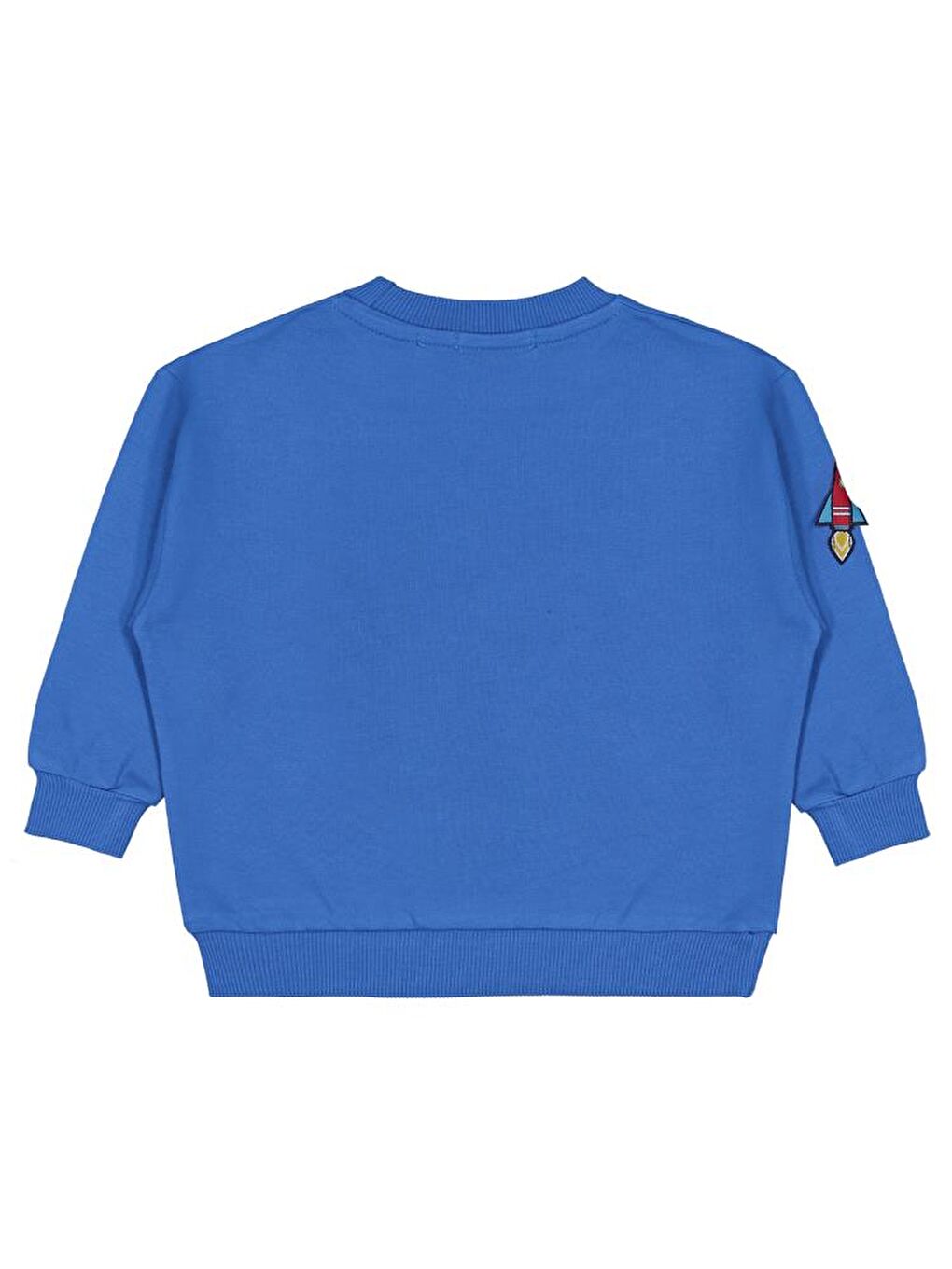 Mavi Boys Lost İn Space Baskılı 2-5 Yaş Sweatshirt-1