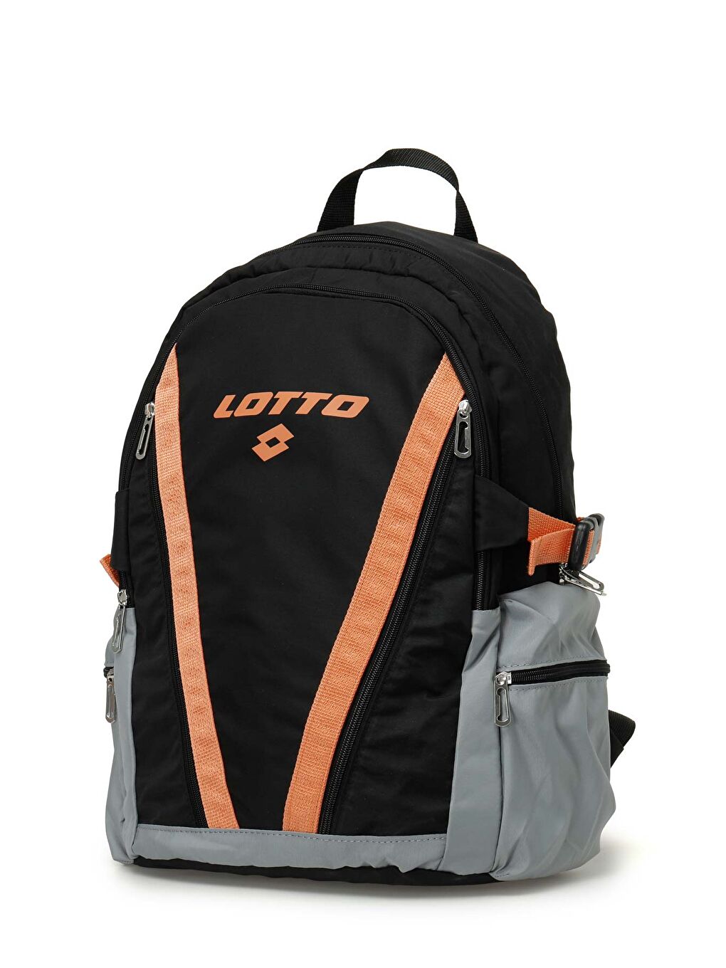 M  LATINO 35SRT 4FX Siyah Erkek Sırt Çantası-1