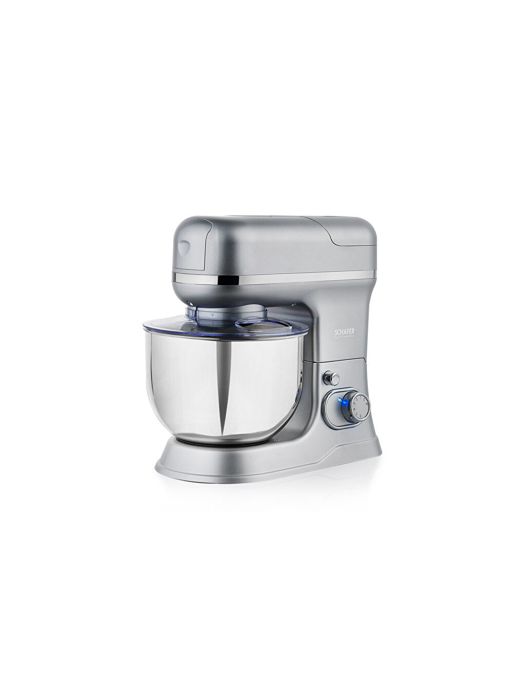 Prochef Master Multi Kıyma Ve Sürahi Blender Aparatlı Stand Mikser 5 L-gümüş-8