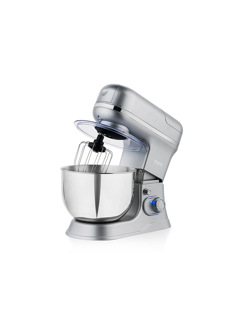 Prochef Master Multi Kıyma Ve Sürahi Blender Aparatlı Stand Mikser 5 L-gümüş-9