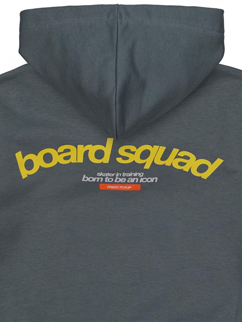Antrasit Boys Board Squad Baskılı 2-5 Yaş Sweatshirt