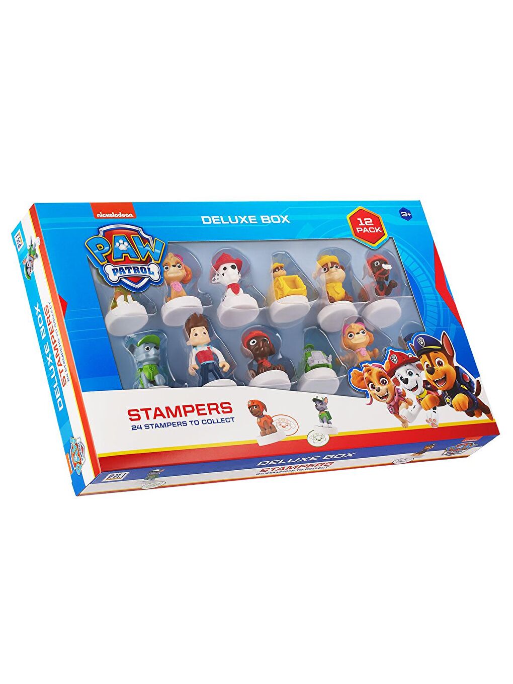 PMI Paw Patrol Stampers 12'li Delüks Figür - Model 2 - 3