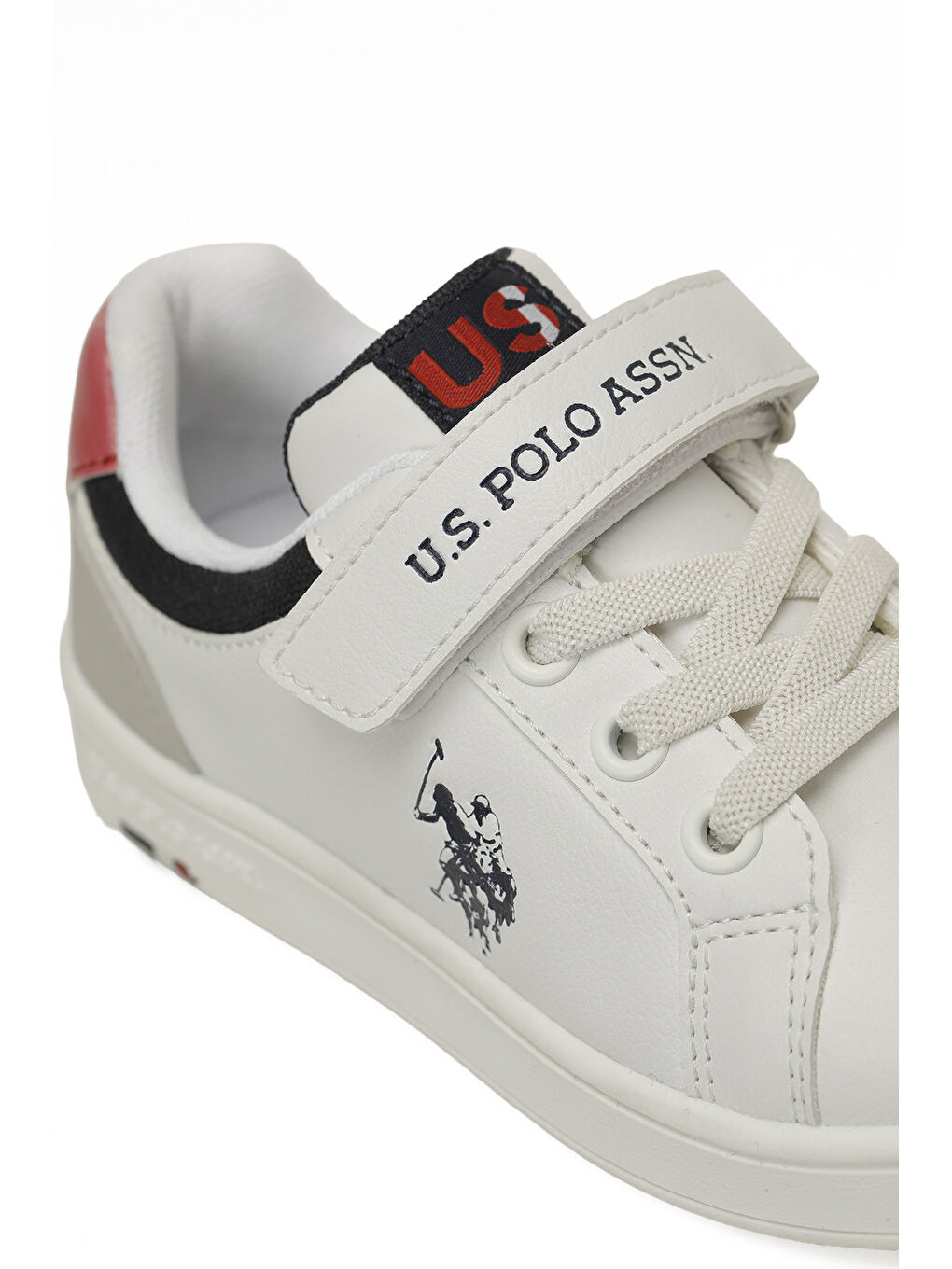 GUS JR 6FX Beyaz Erkek Çocuk Sneaker-6