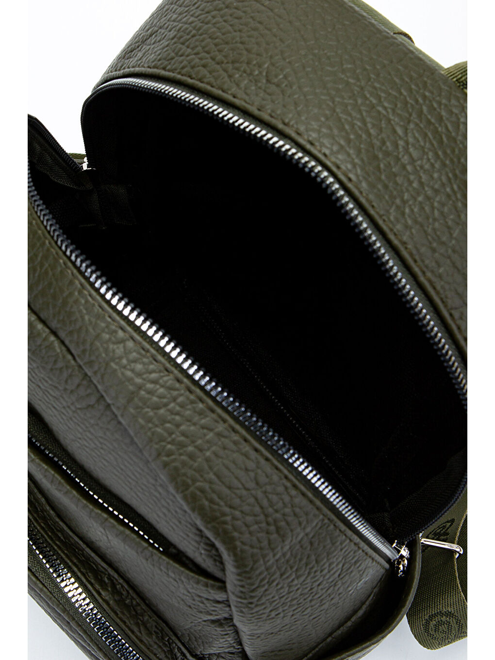 Çok Gözlü Holly Kadın Sırt Çanta Haki-4