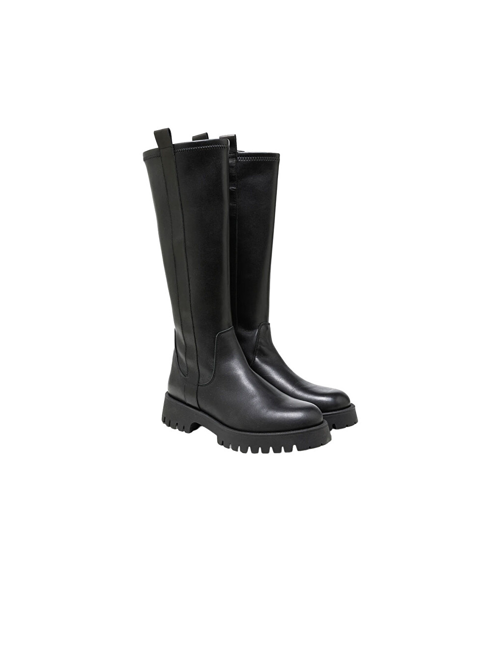 Siyah Kadın Çizme 56n5 Rıotech Hıgh Boot Nero (black)-1