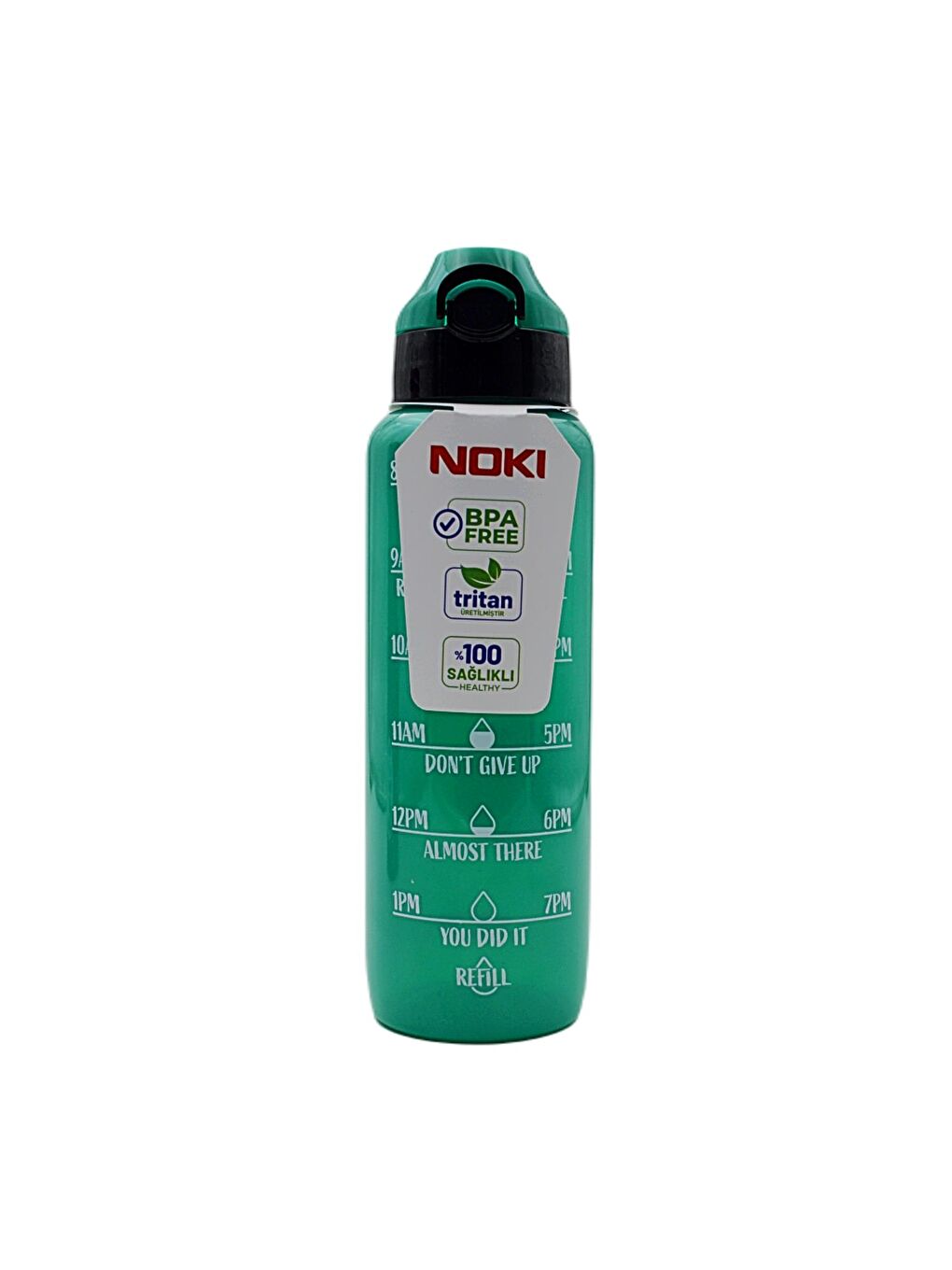 Noki Yeşil Tritan Auto Kapak Matara 1000 ml