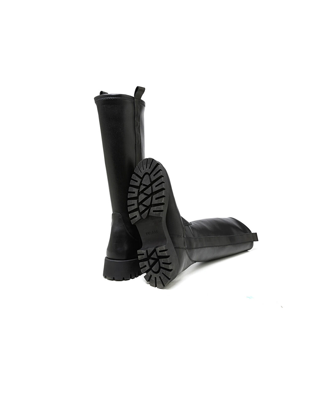 Siyah Kadın Çizme 56n5 Rıotech Hıgh Boot Nero (black)-4