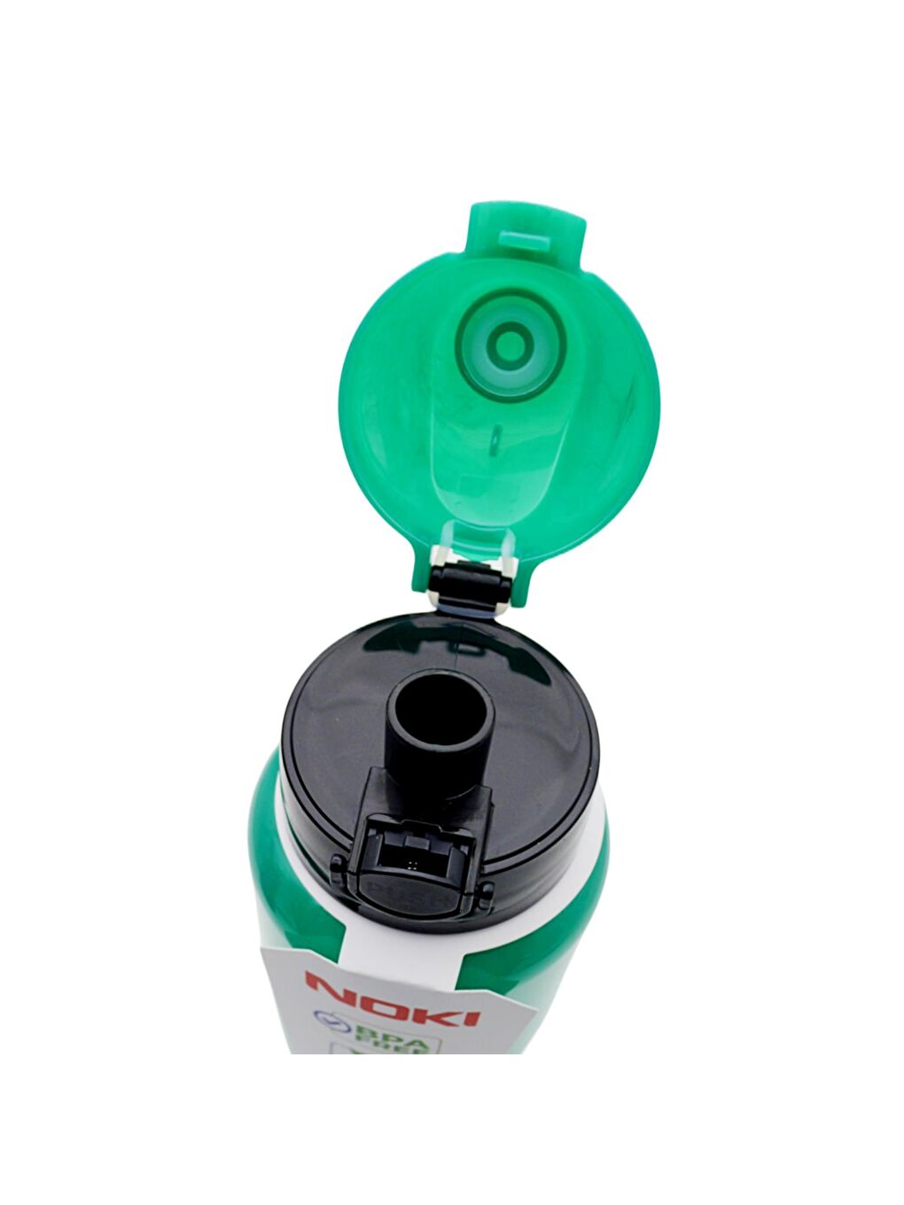 Noki Yeşil Tritan Auto Kapak Matara 1000 ml - 1