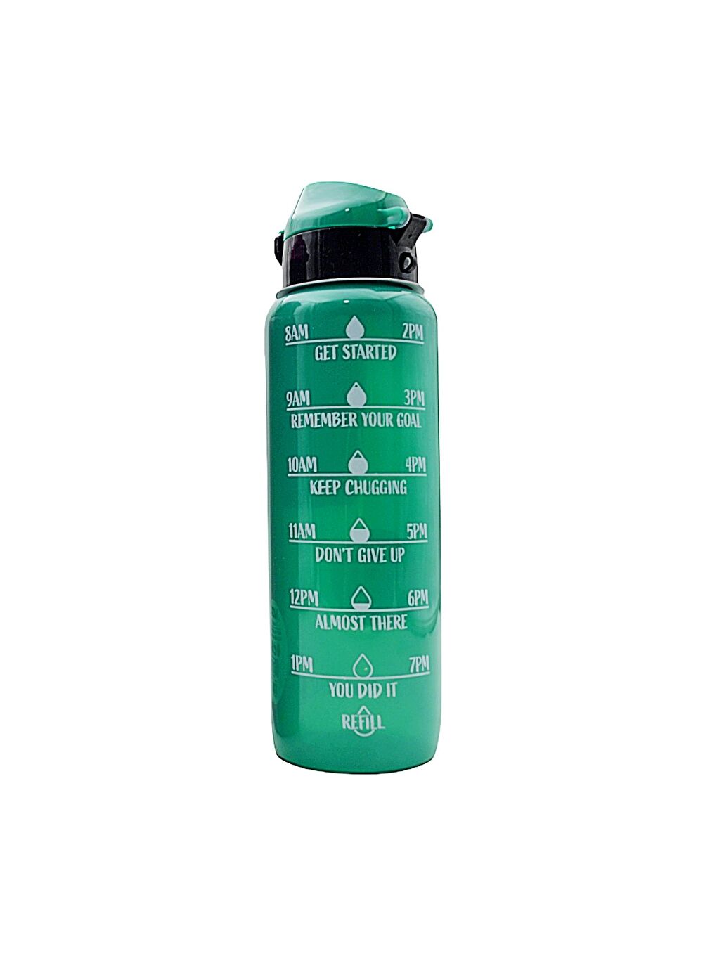 Noki Yeşil Tritan Auto Kapak Matara 1000 ml - 2