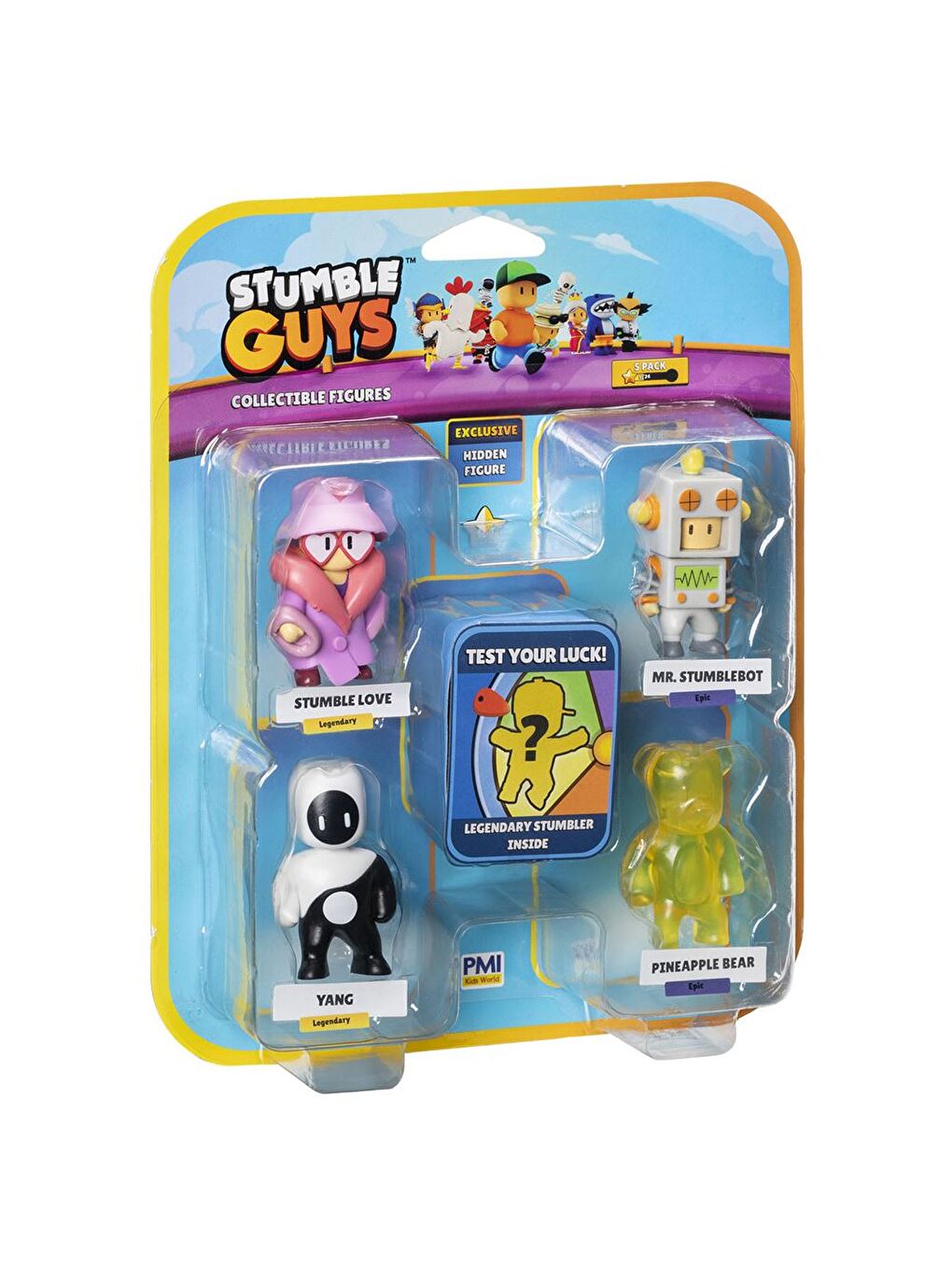 Stumble Guys 5’li Figür Set SG2240 Model 4-2