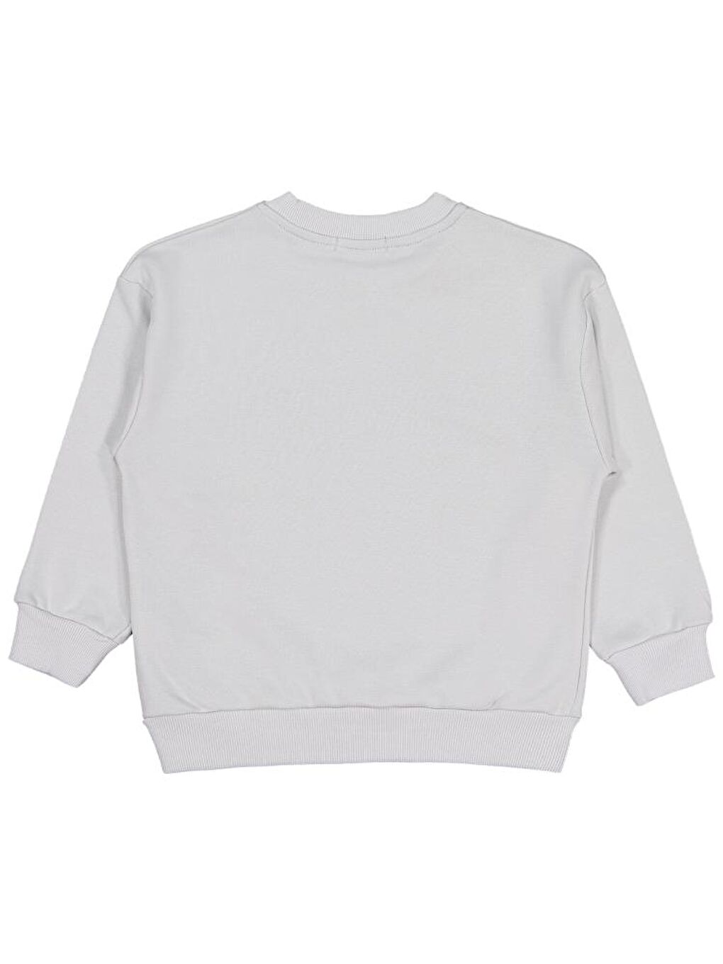 Gri Boys Gamer Baskılı 10-13 Yaş Sweatshirt