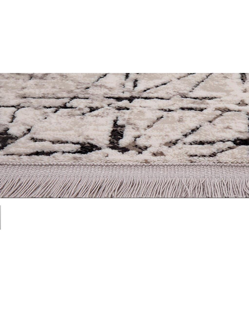Serra Lineal Gri Dikdörtgen Halı 160x230cm-3