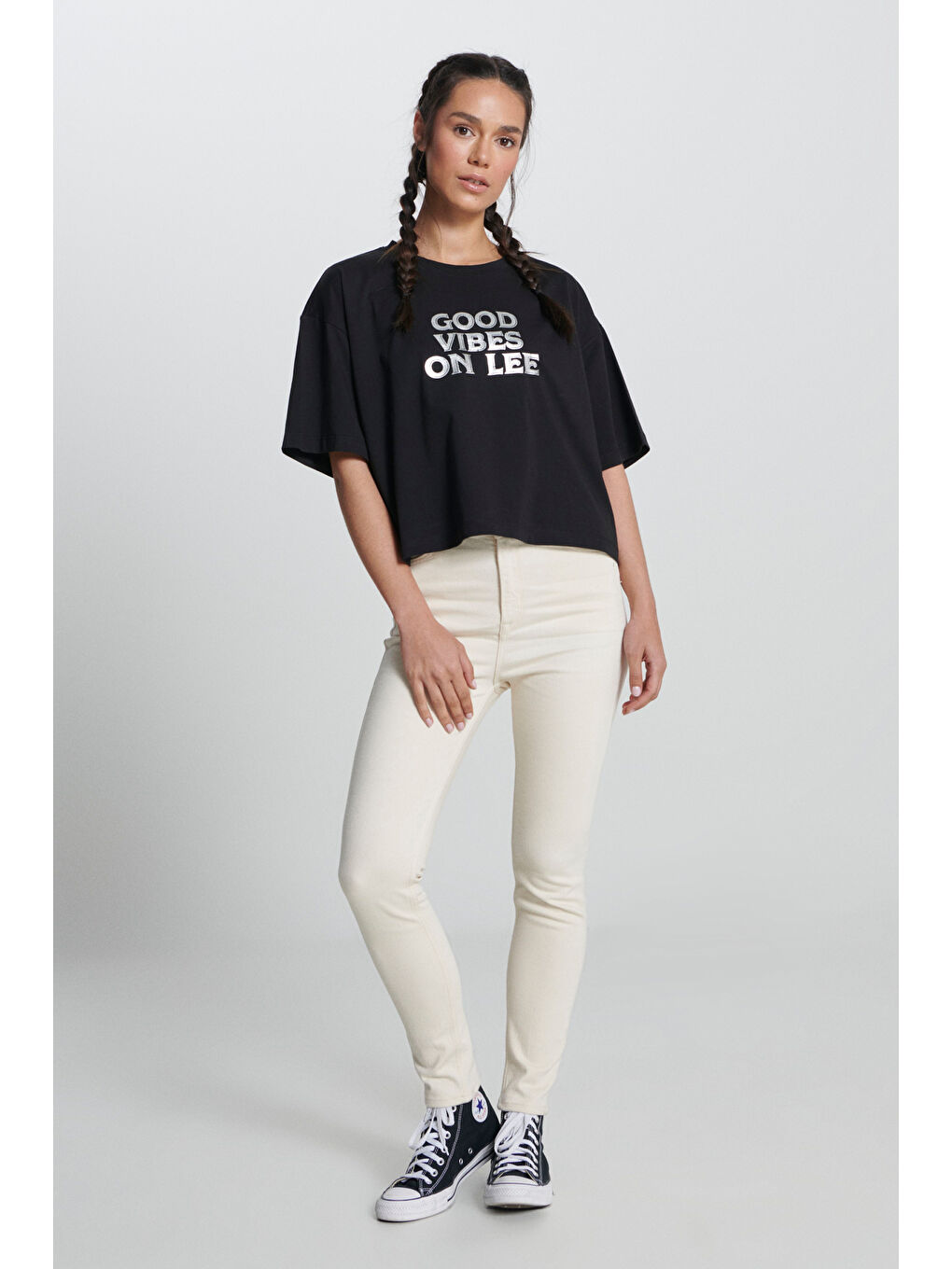 Lacivert Scarlett Skinny Fit Dar Kesim Yüksek Bel Esnek Jean Jean Pantolon