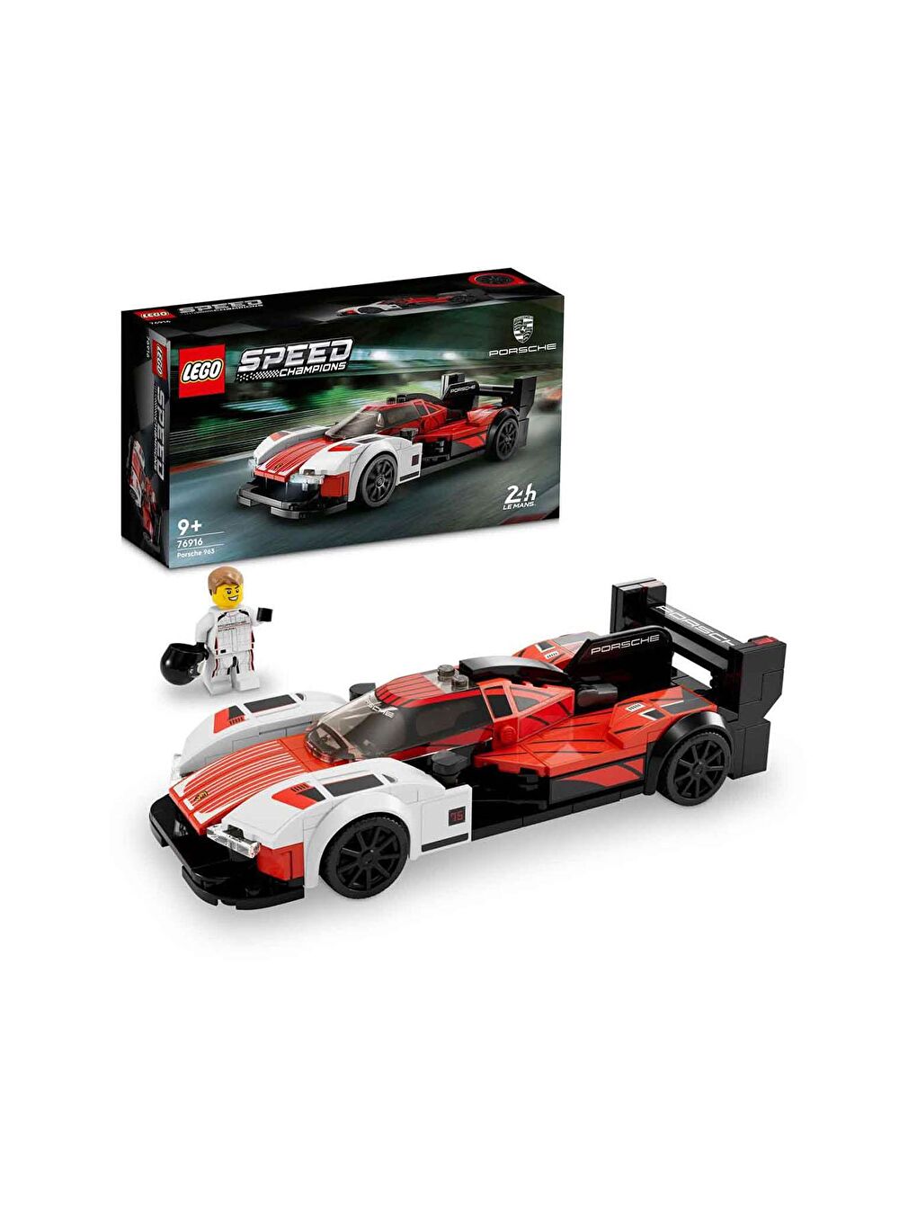 Lego Karışık Speed Champions Porsche 963 76916 - 1