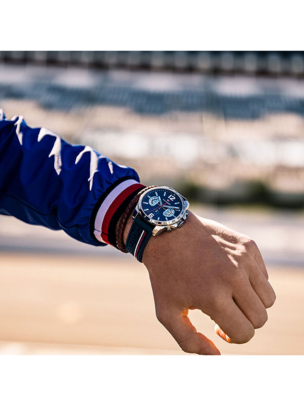 Lacivert TH1791476 Erkek Kol Saati-1