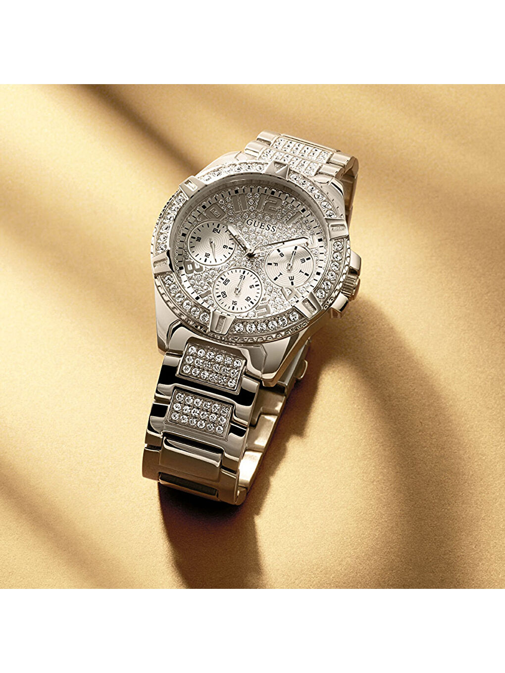 Gri GUW1156L1 Kadın Kol Saati-3