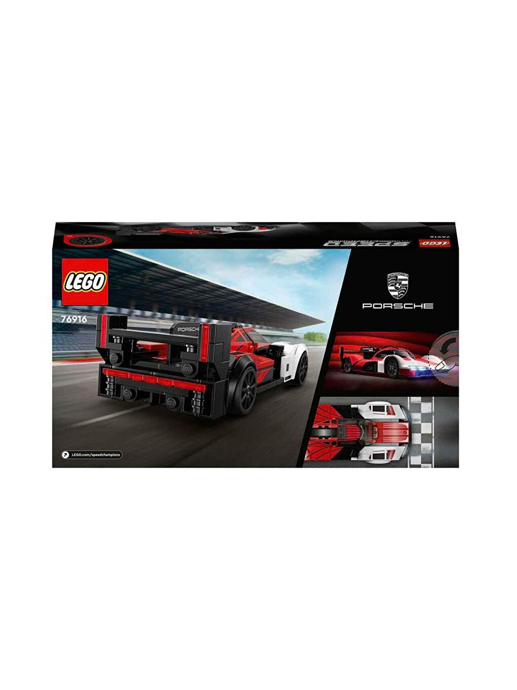 Lego Karışık Speed Champions Porsche 963 76916 - 2