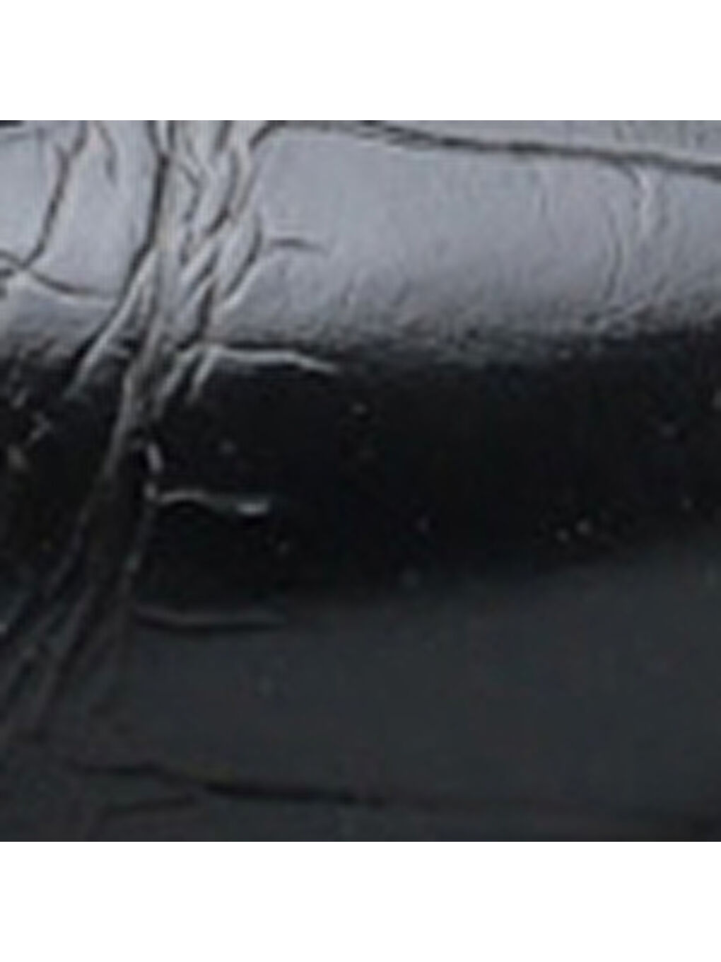 Siyah Yoki Sivri Burunlu Arkası Bantlı Orta Topuklu Kadın Ayakkabı-8