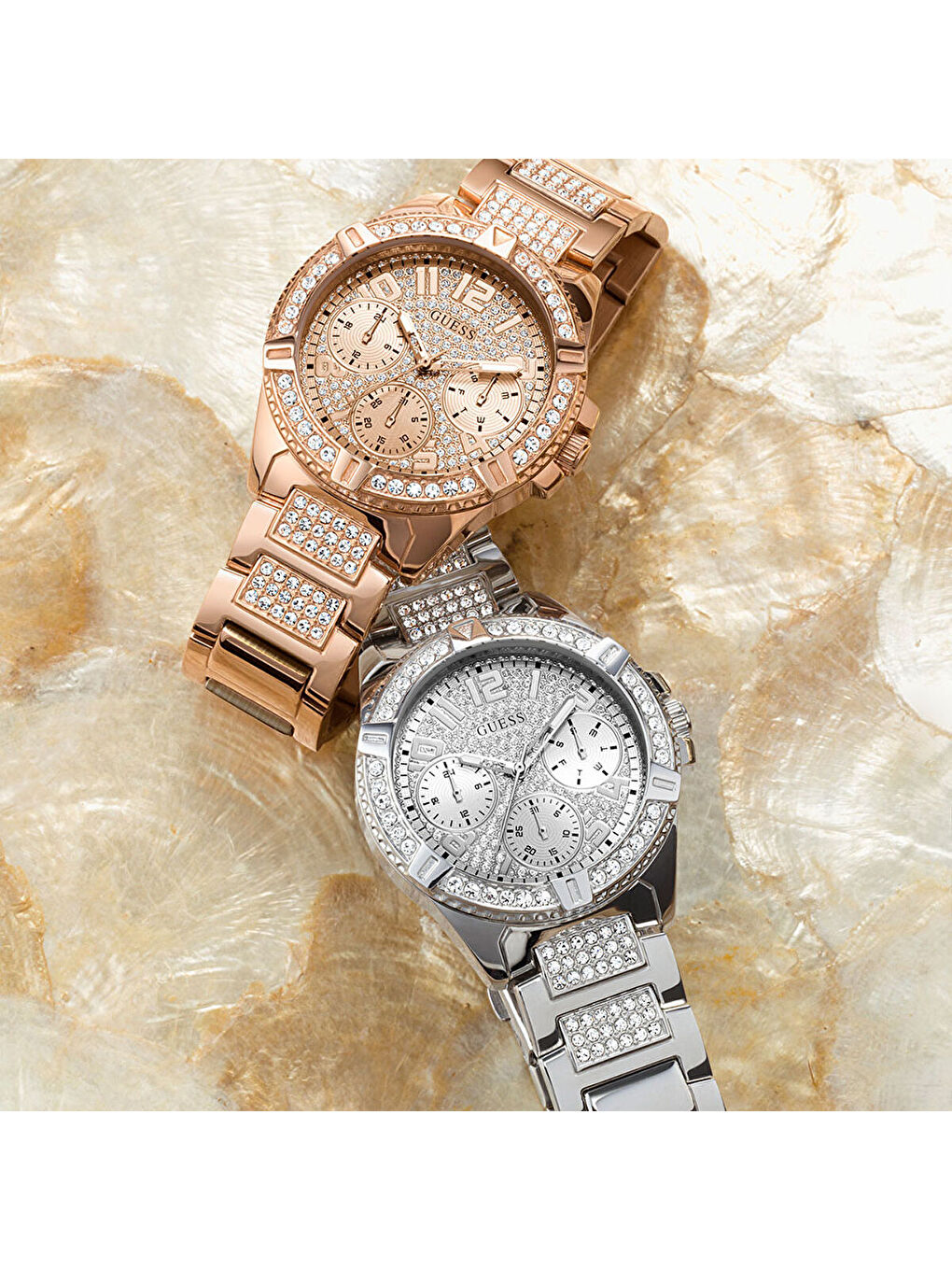 Gri GUW1156L1 Kadın Kol Saati-4