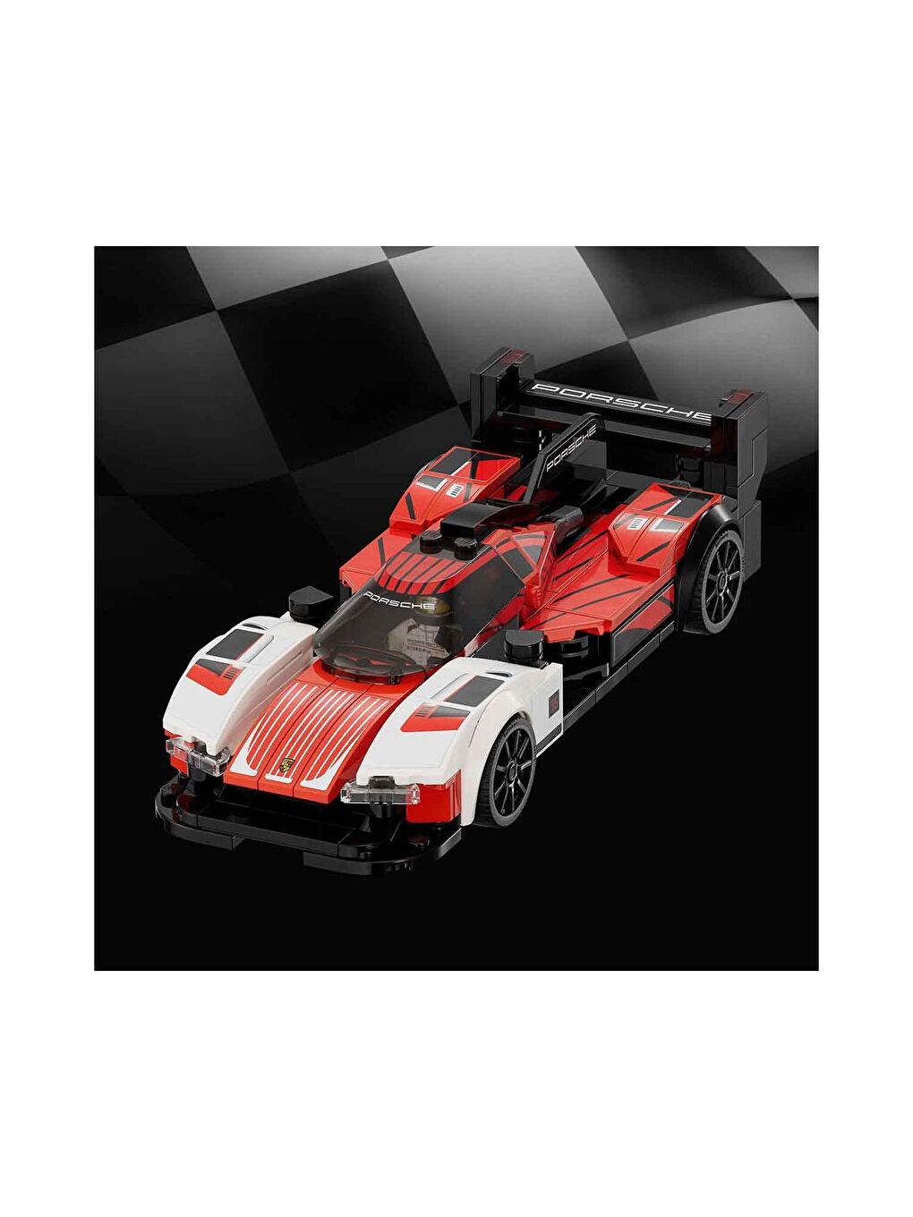 Lego Karışık Speed Champions Porsche 963 76916 - 3