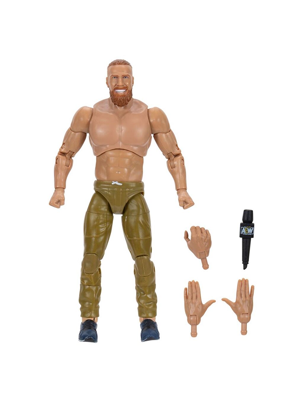 AEW Karakterleri Model Aksiyon Figürler S9 Bryan Danielson 67-3