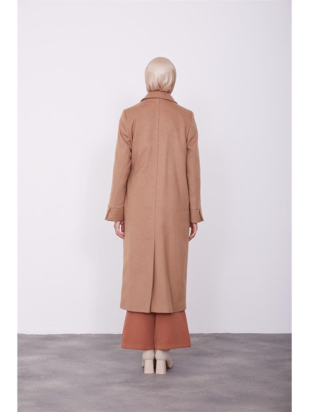 ARMİNE Kahverengi Yandan Bağmalı Kaban 23K7220 Camel - 3