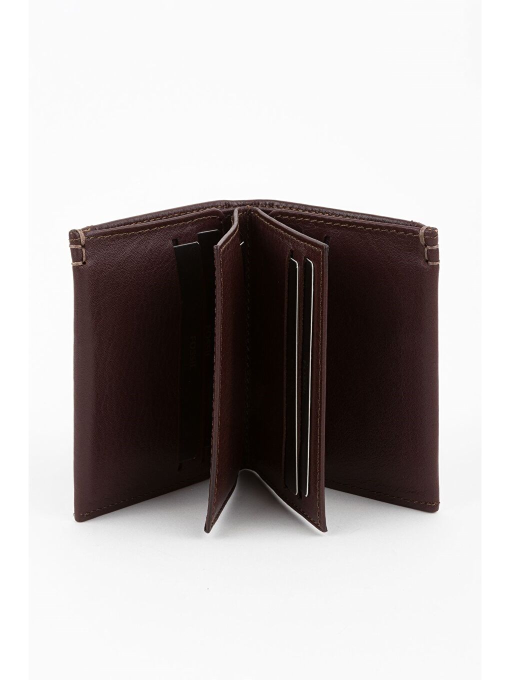 Kahverengi Kutulu Hakiki Deri Taba Dikey Erkek El Portföyü Cüzdan-1