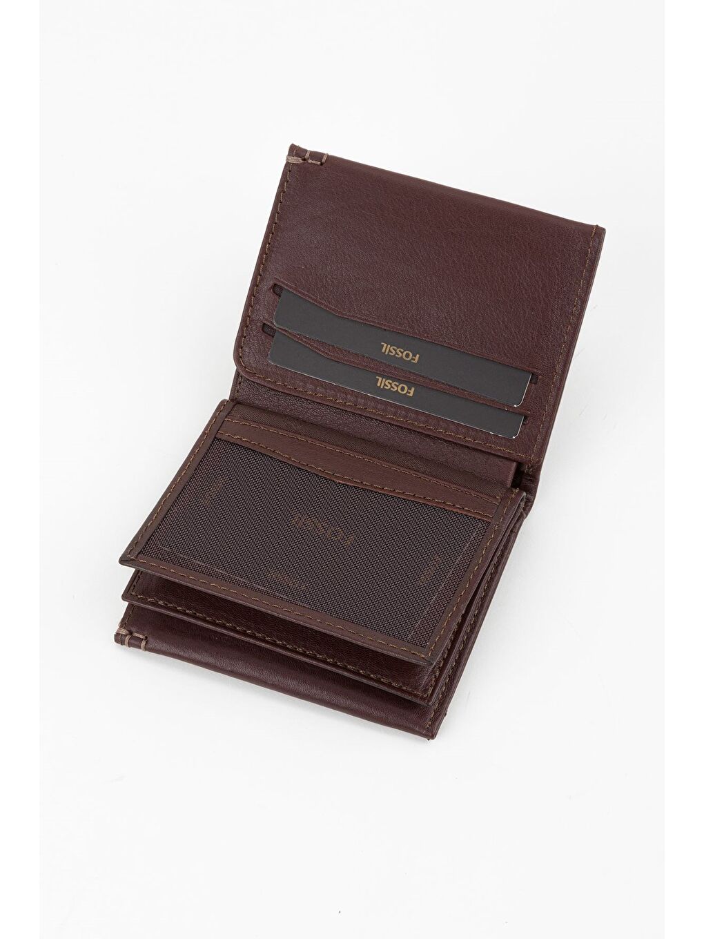 Kahverengi Kutulu Hakiki Deri Taba Dikey Erkek El Portföyü Cüzdan-2