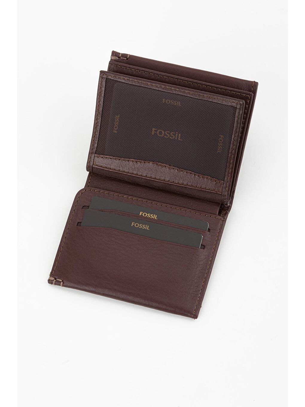 Kahverengi Kutulu Hakiki Deri Taba Dikey Erkek El Portföyü Cüzdan-4