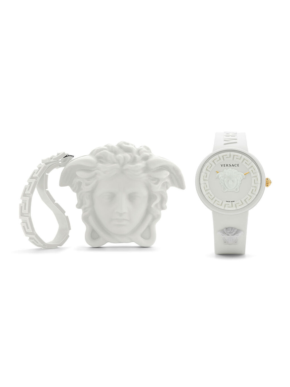 Beyaz VRSCVE6G00123 Kadın Kol Saati-3