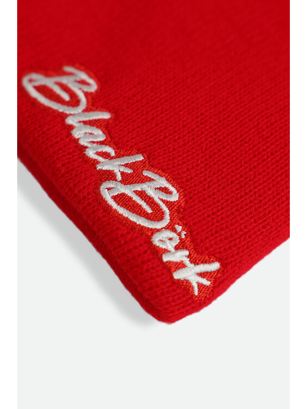 Panda Logolu Kırmızı Çocuk Bere-4