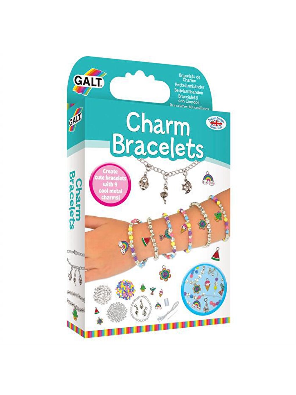 Galt Karışık Çekici Bilezikler (Charm Bracelets)