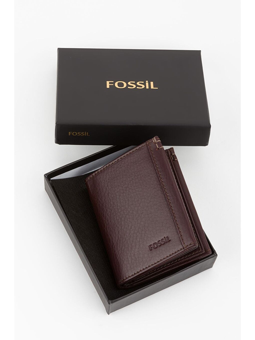 Kahverengi Kutulu Hakiki Deri Taba Dikey Erkek El Portföyü Cüzdan-6