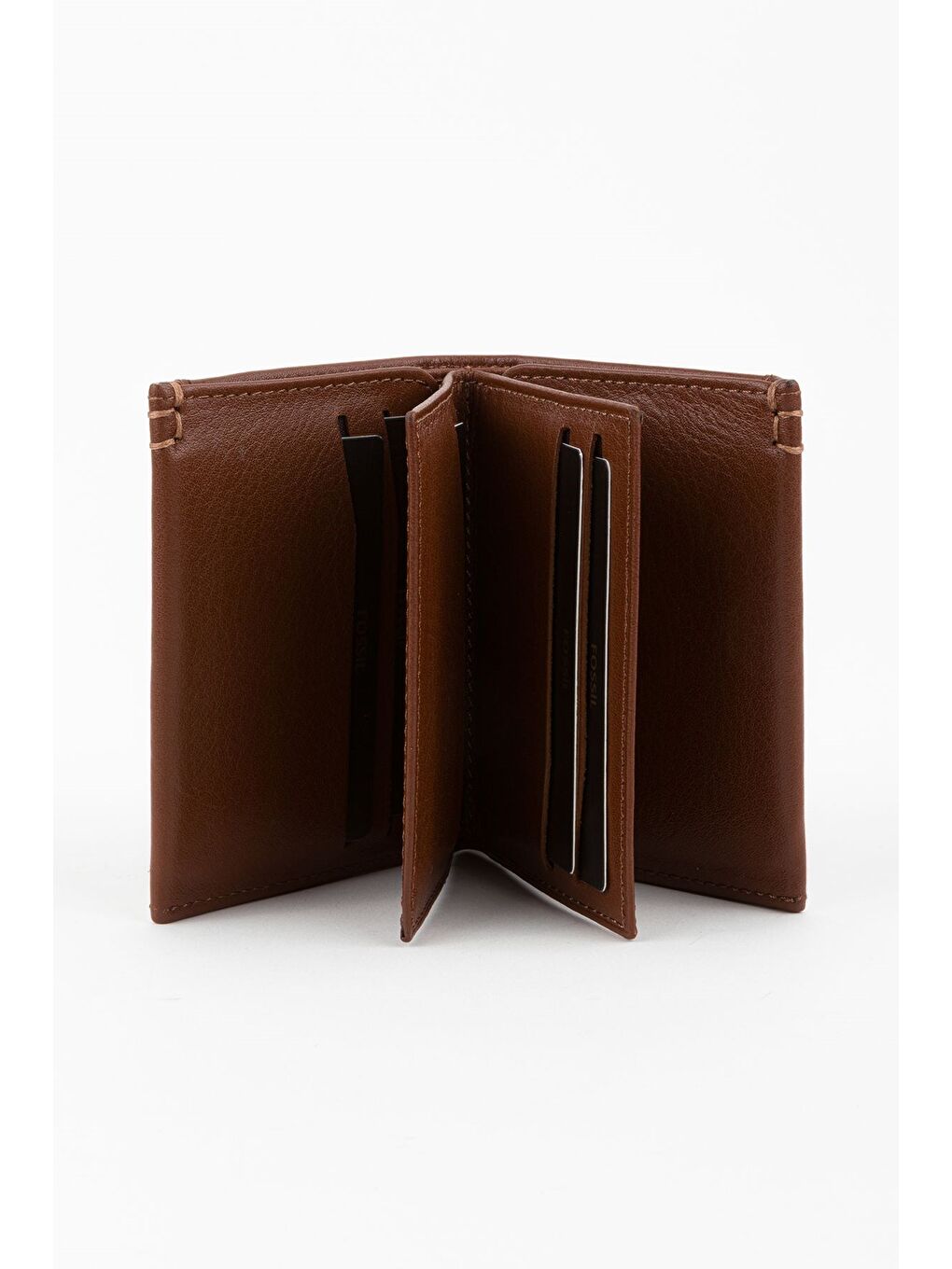 Kahverengi Kutulu Hakiki Deri Taba Dikey Erkek El Portföyü Cüzdan-1