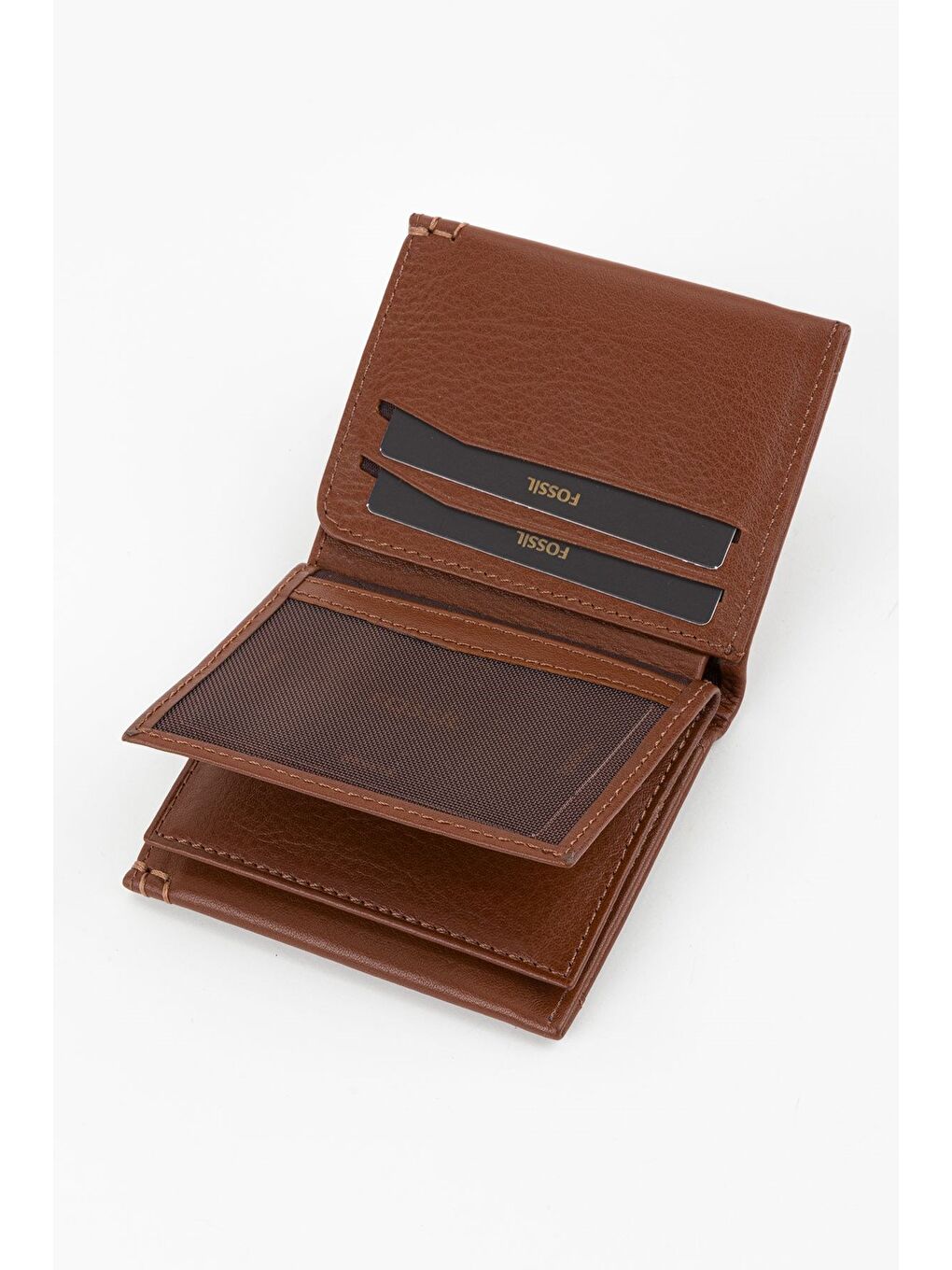 Kahverengi Kutulu Hakiki Deri Taba Dikey Erkek El Portföyü Cüzdan-2
