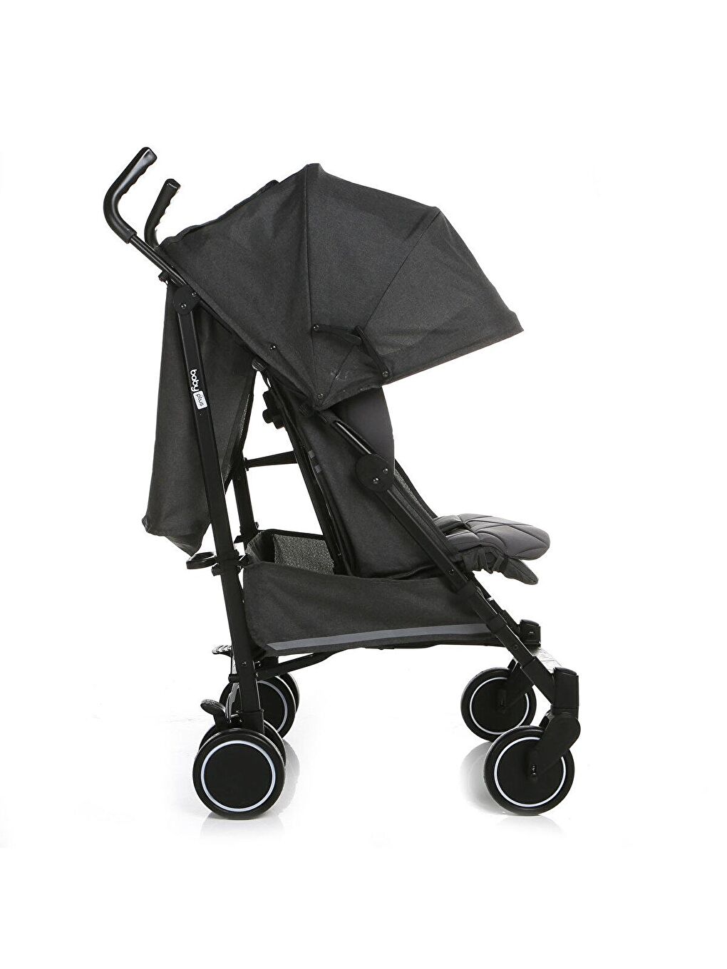 baby plus Antrasit Galaxy Lux Baston Bebek Arabası - 1