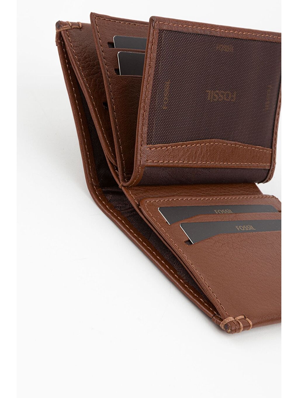 Kahverengi Kutulu Hakiki Deri Taba Dikey Erkek El Portföyü Cüzdan-5