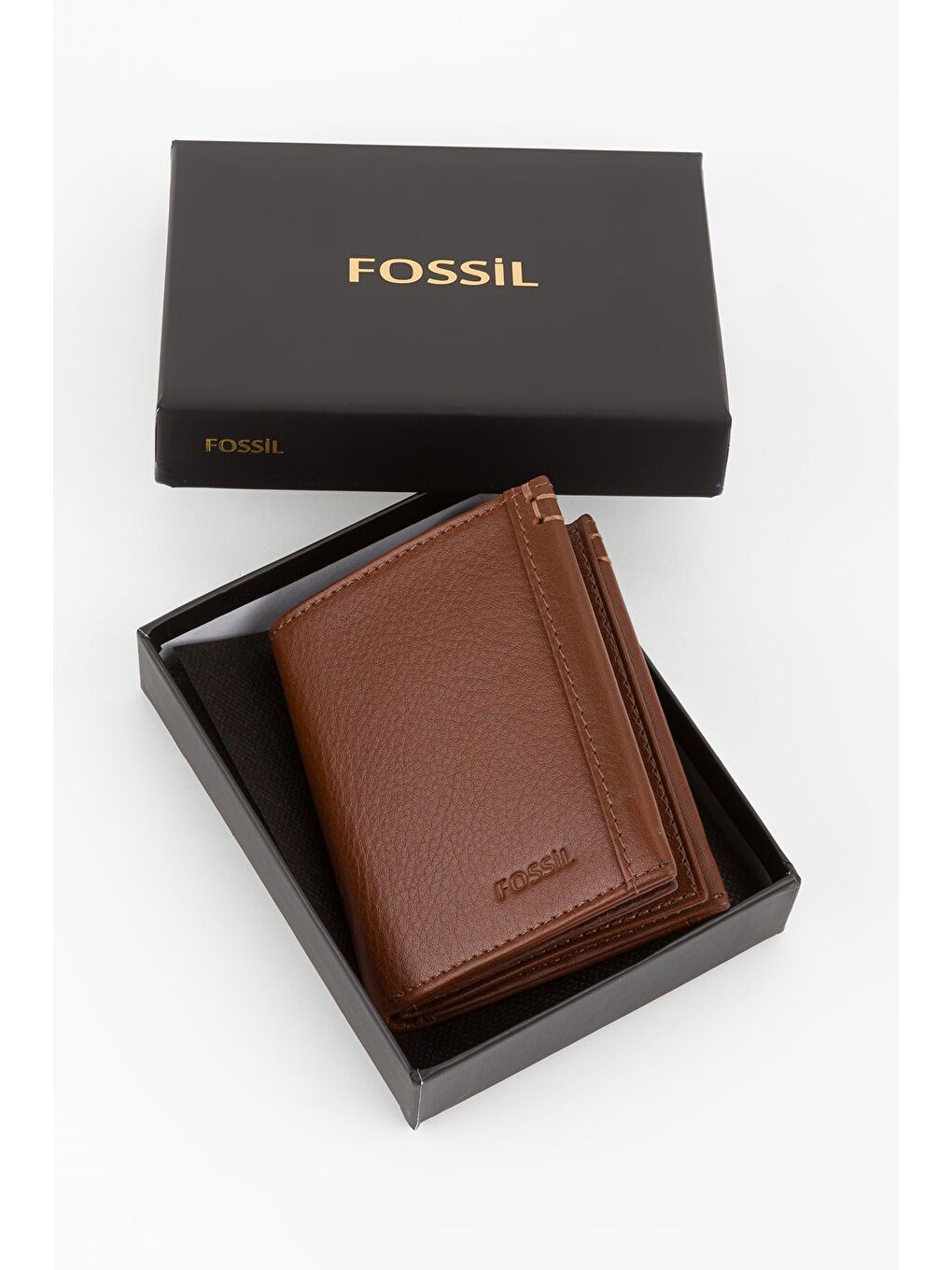 Kahverengi Kutulu Hakiki Deri Taba Dikey Erkek El Portföyü Cüzdan-7