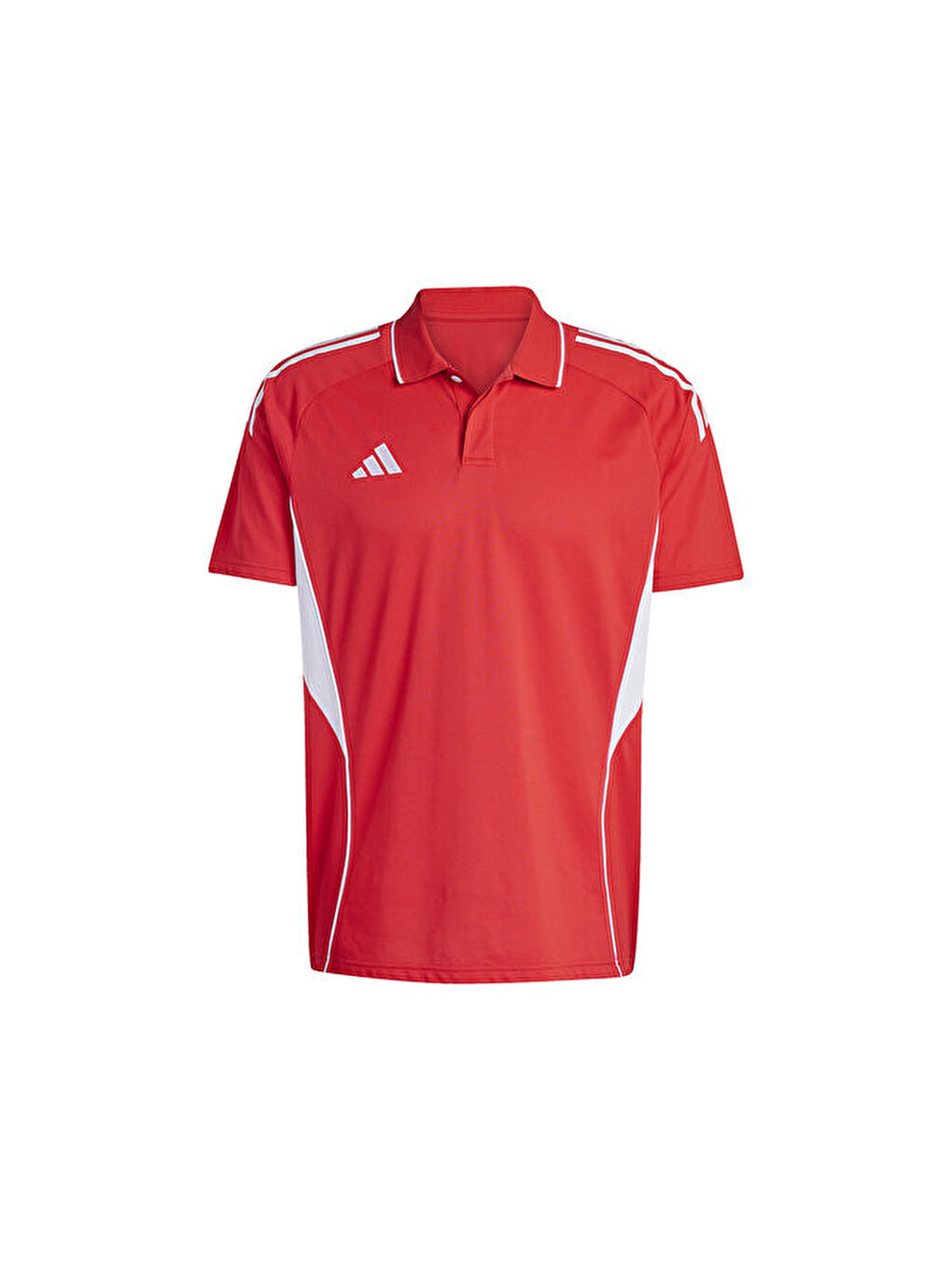 Tiro25c Erkek Futbol Polo Yaka Tişört Jy1802 Kırmızı-5