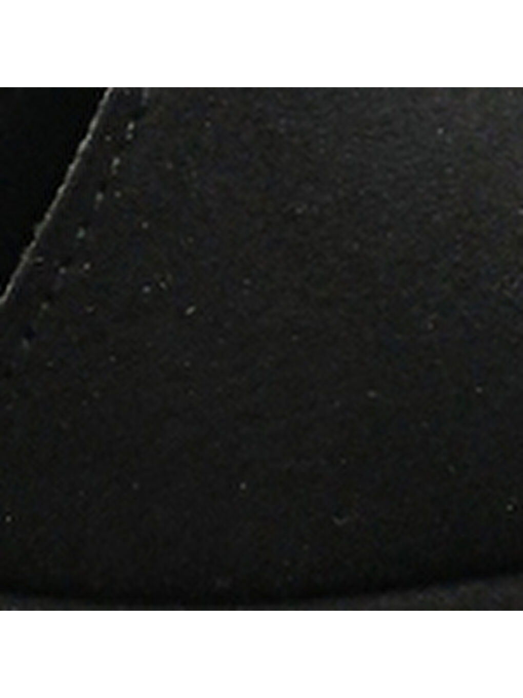 Siyah Jelene Platform Tek Bantlı Kadın Sabo Terlik-7