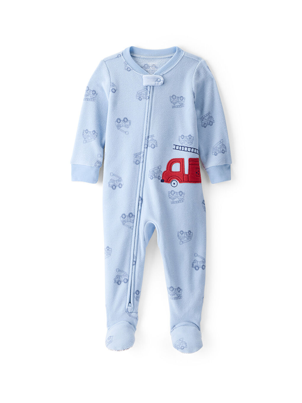 Erkek Çocuk Yeşil Polar Tulum