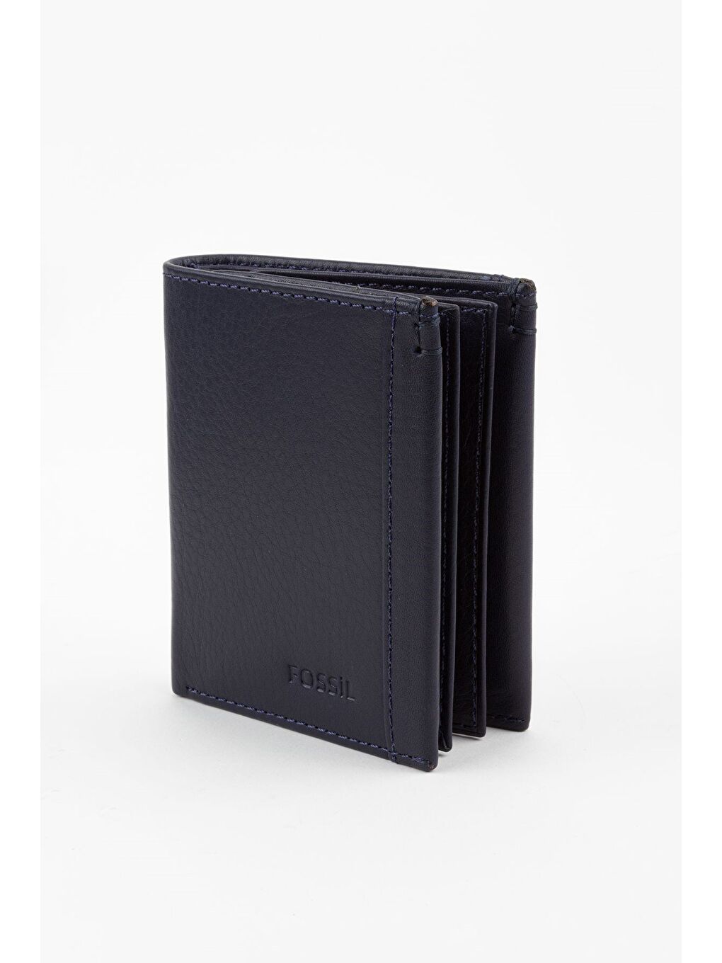 Lacivert Kutulu Hakiki Deri Taba Dikey Erkek El Portföyü Cüzdan-7