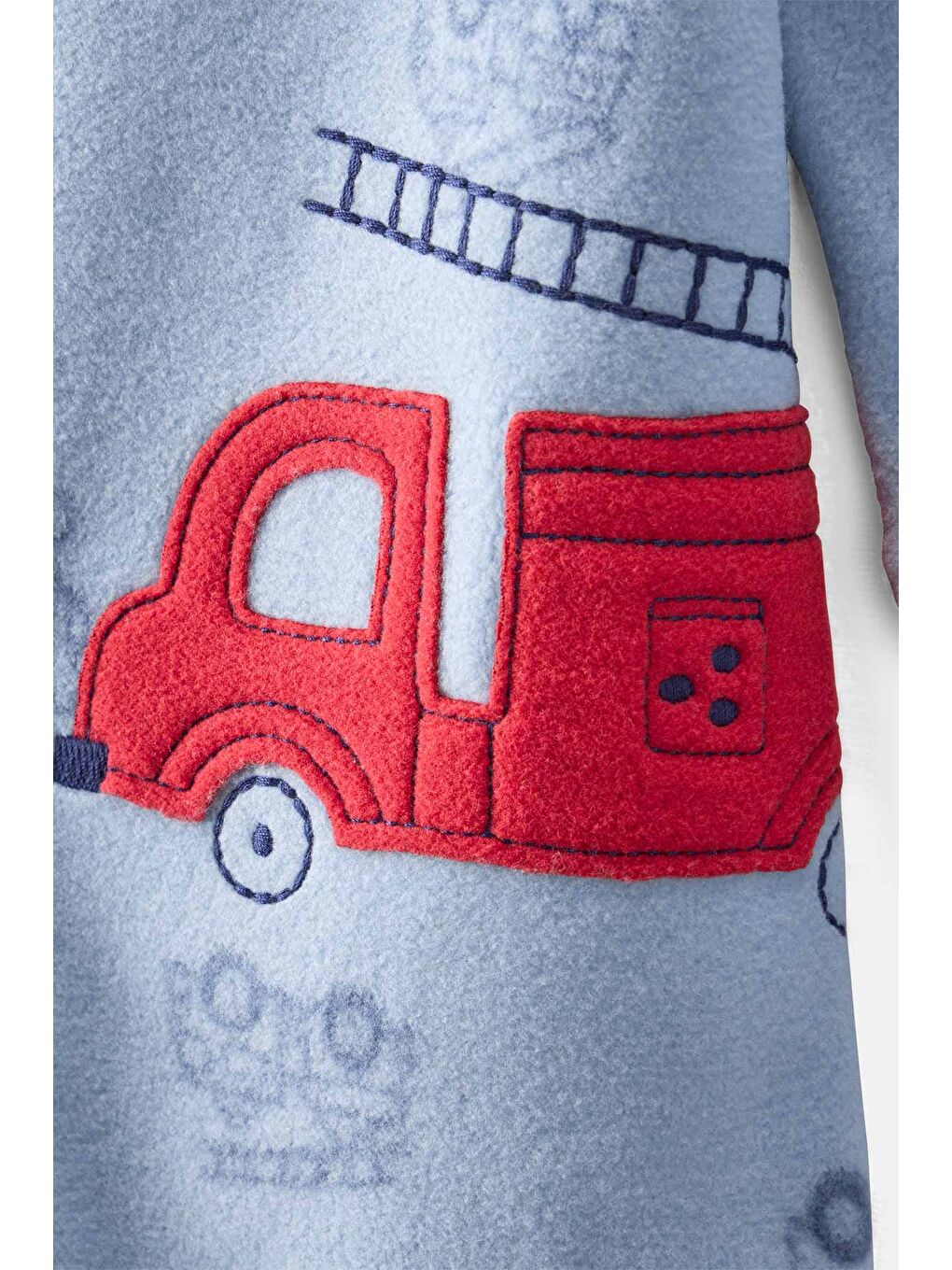 Erkek Çocuk Yeşil Polar Tulum-1