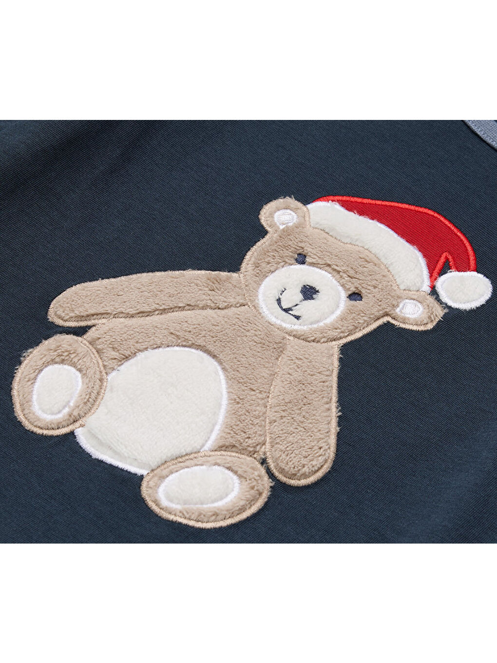 Lacivert Çocuk Pijama, Ayı-3