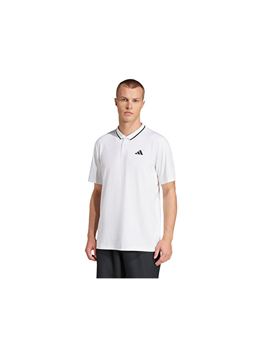 Club Pique Polo Erkek Tenis Polo Tişört Jd8644 Beyaz